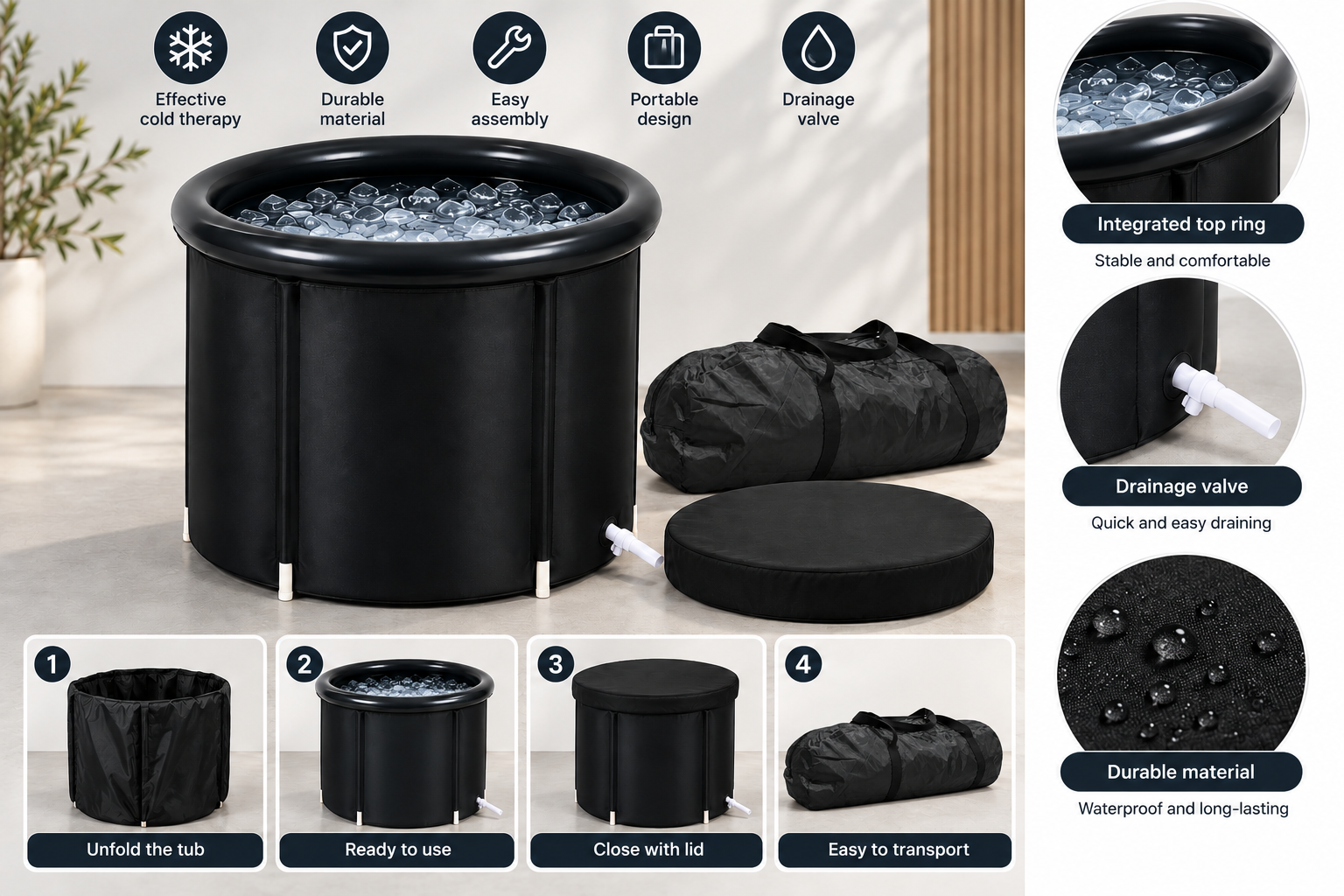 Nordic Plunge — detaljer